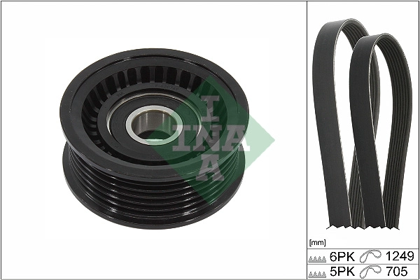 V-Ribbed Belt Set (WG2101375)