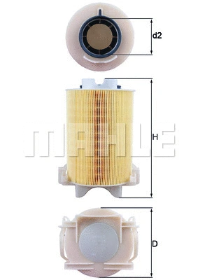 Air Filter (WG1215942)