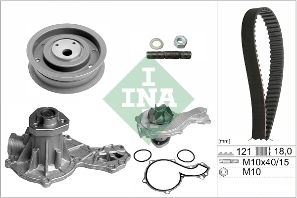 Water Pump & Timing Belt Kit (WG2202793)
