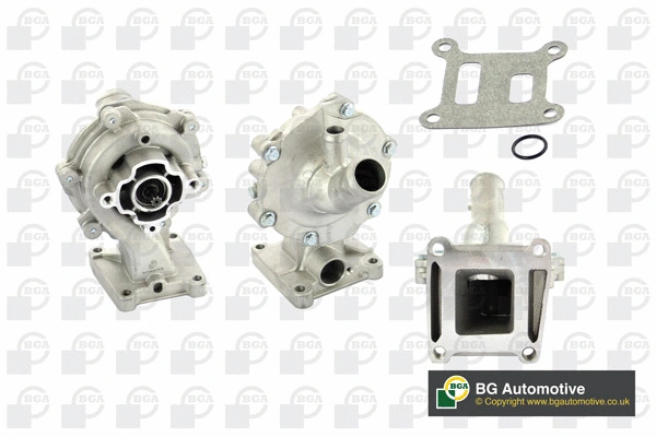 Water Pump, engine cooling (WG1489124)