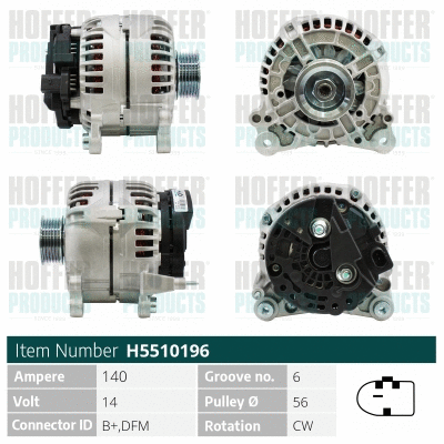 Alternator (WG2196809)