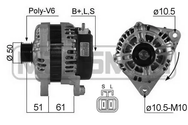 Alternator (WG2011841)
