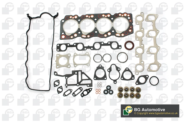 Gasket Kit, cylinder head (WG1762983)