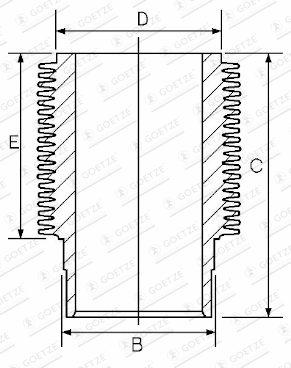 Cylinder Sleeve (WG2202171)