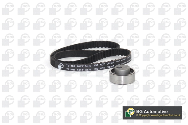 Timing Belt Kit (WG1487940)