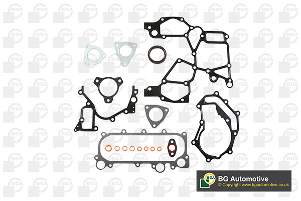 Gasket Kit, crankcase (WG1758908)