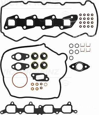 Gasket Kit, cylinder head (WG1241366)