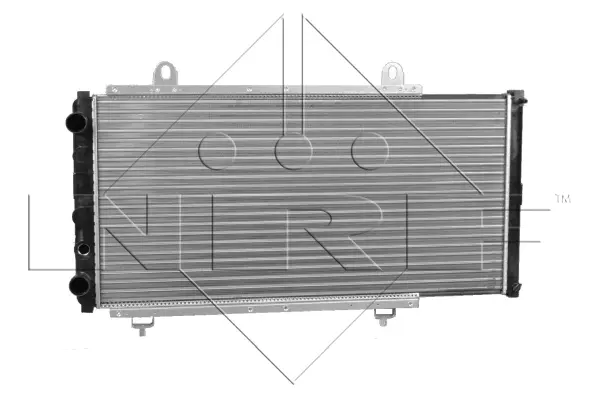 Radiator, engine cooling (WG1721842)