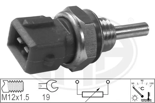 Sensor, coolant temperature (WG1492570)