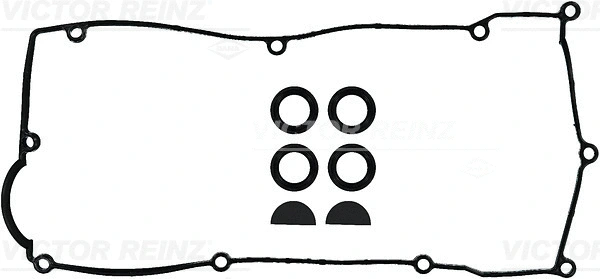 Gasket Set, cylinder head cover (WG1379477)