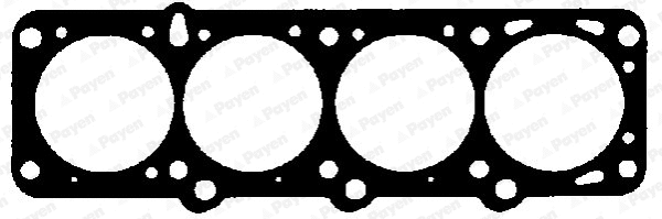 Gasket, cylinder head (WG1460586)