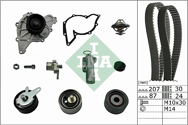 Water Pump & Timing Belt Kit (WG1251952)