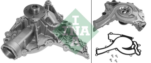 Water Pump, engine cooling (WG1780701)