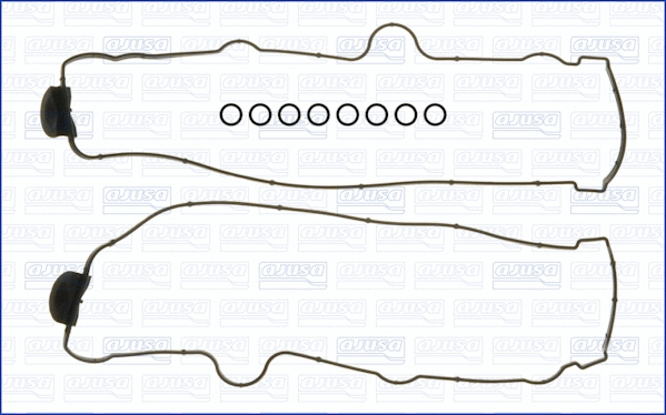 Gasket Set, cylinder head cover (WG1455557)