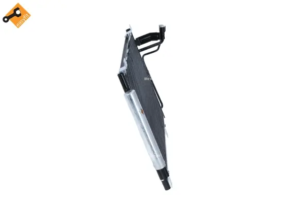 Condenser, air conditioning