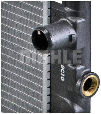 Radiator, engine cooling