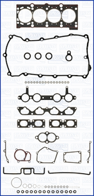 Gasket Kit, cylinder head (WG1166629)