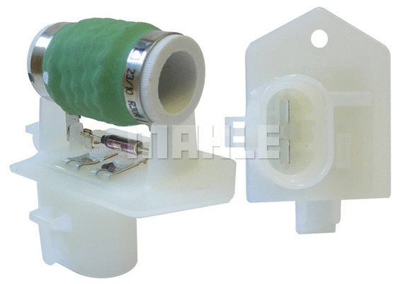 Series resistor, electric motor (radiator fan) (WG2180902)