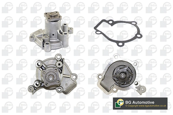 Water Pump, engine cooling (WG1489180)