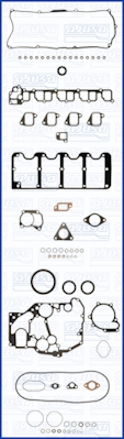 Full Gasket Kit, engine (WG1165934)