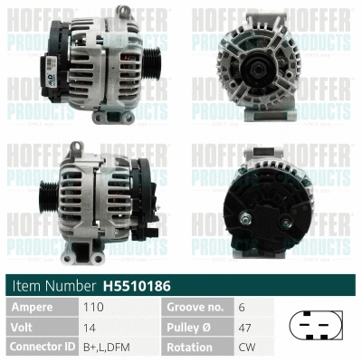 Alternator (WG2196806)