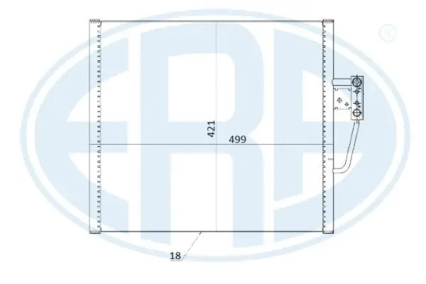 Condenser, air conditioning (WG2016838)