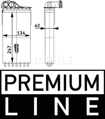 Heat Exchanger, interior heating