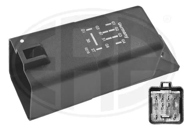 Control Unit, glow time (WG2016162)