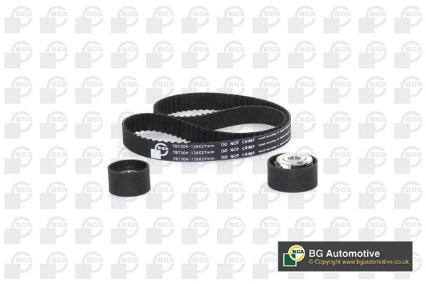Timing Belt Kit (WG1488042)