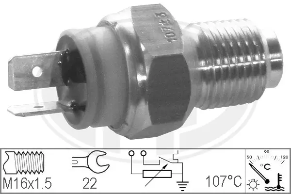 Sensor, coolant temperature (WG1492447)