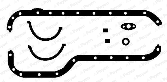 Gasket Set, oil sump (WG1176967)