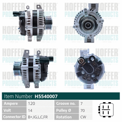 Alternator (WG2196992)