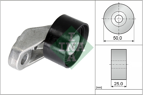 Deflection/Guide Pulley, timing belt (WG2101385)