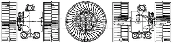 Interior Blower