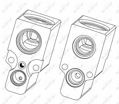 Expansion Valve, air conditioning (WG2161433)