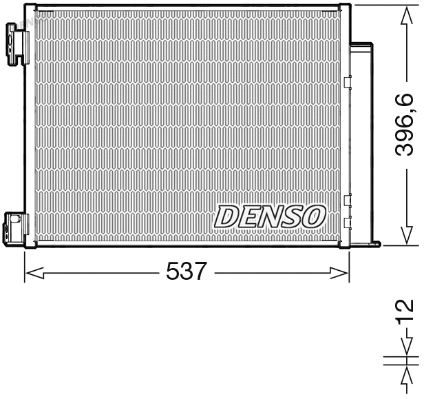 Condenser, air conditioning (WG2270558)