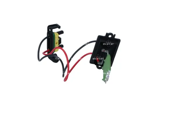 Resistor, interior blower