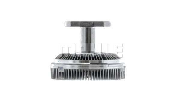 Clutch, radiator fan