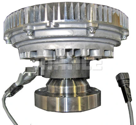 Clutch, radiator fan