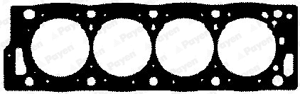 Gasket, cylinder head (WG1178668)