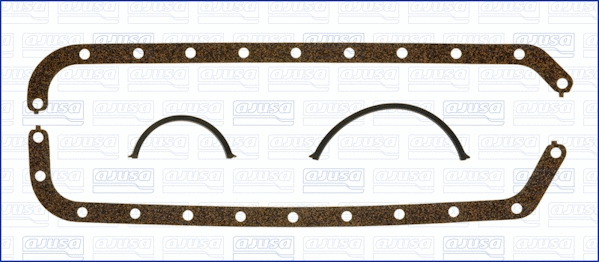 Gasket Set, oil sump (WG1170118)