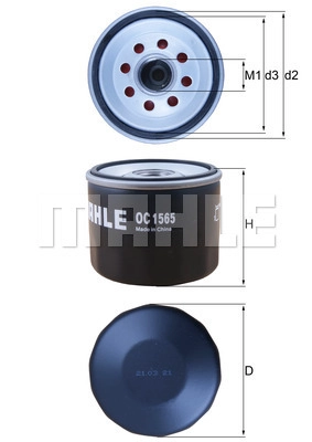 Oil Filter (WG2326140)