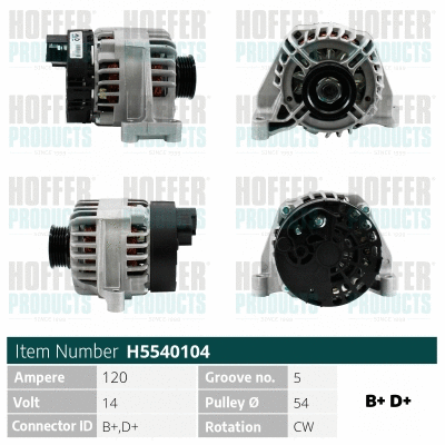 Alternator (WG2197001)