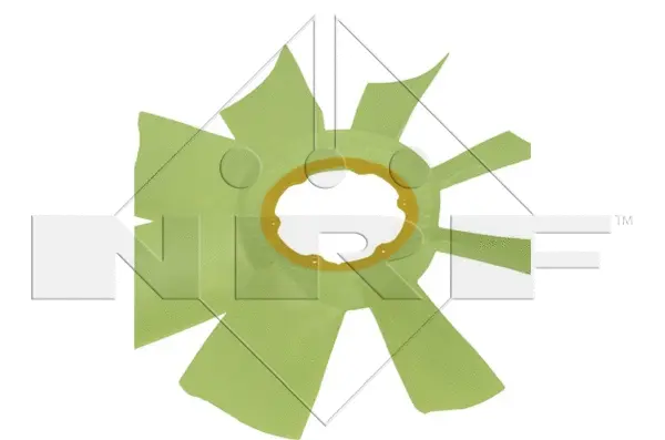 Fan Wheel, engine cooling (WG1721050)