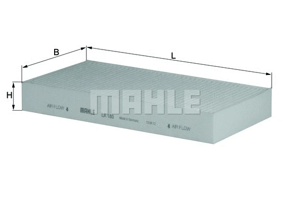 Filter, cabin air (WG1215292)