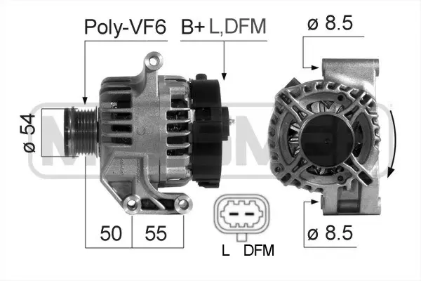 Alternator (WG2012150)