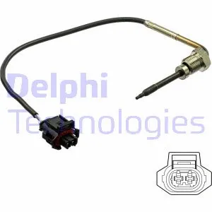 Sensor, exhaust gas temperature (WG2170459)