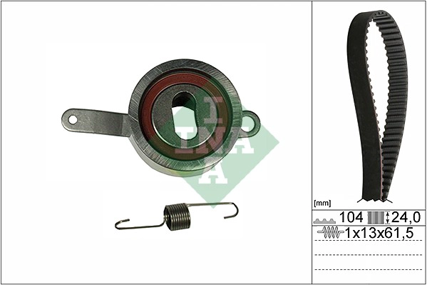 Timing Belt Kit (WG1251596)