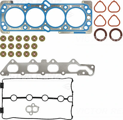 Gasket Kit, cylinder head (WG1102934)