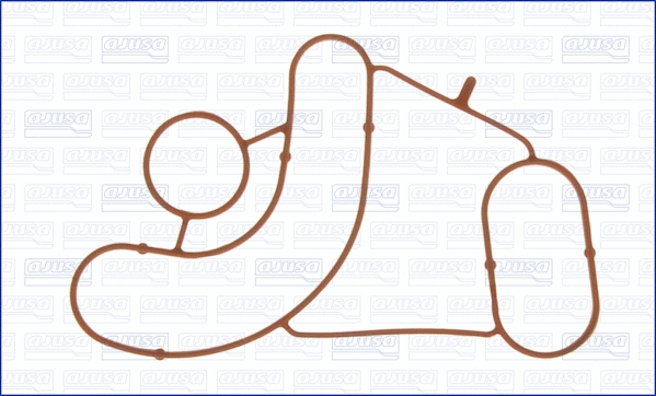 Gasket, oil cooler (WG1751288)